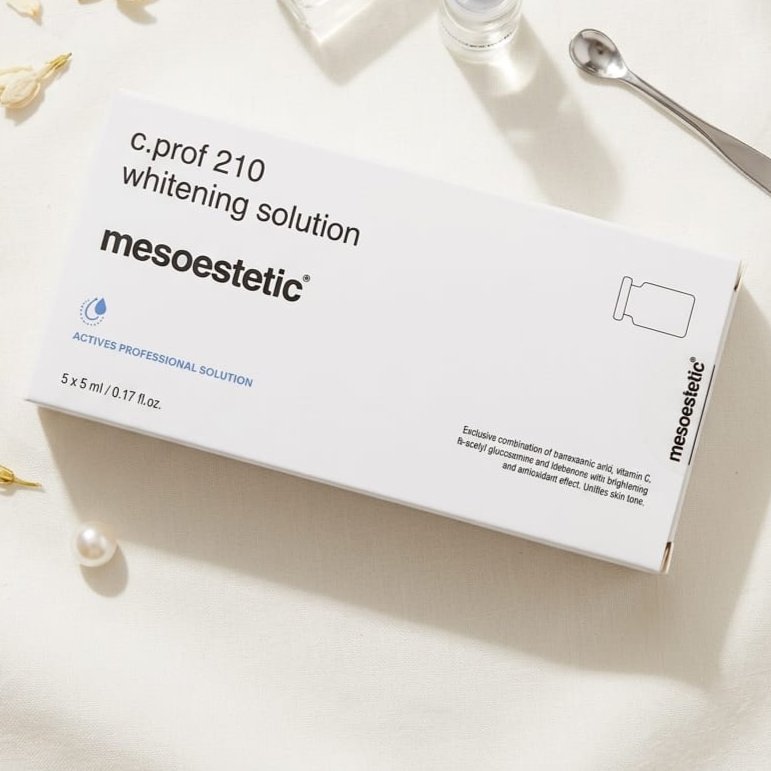 C.prof 210 Whitening Solution Mesoestetic 5 x 5ml Made in Spanyol