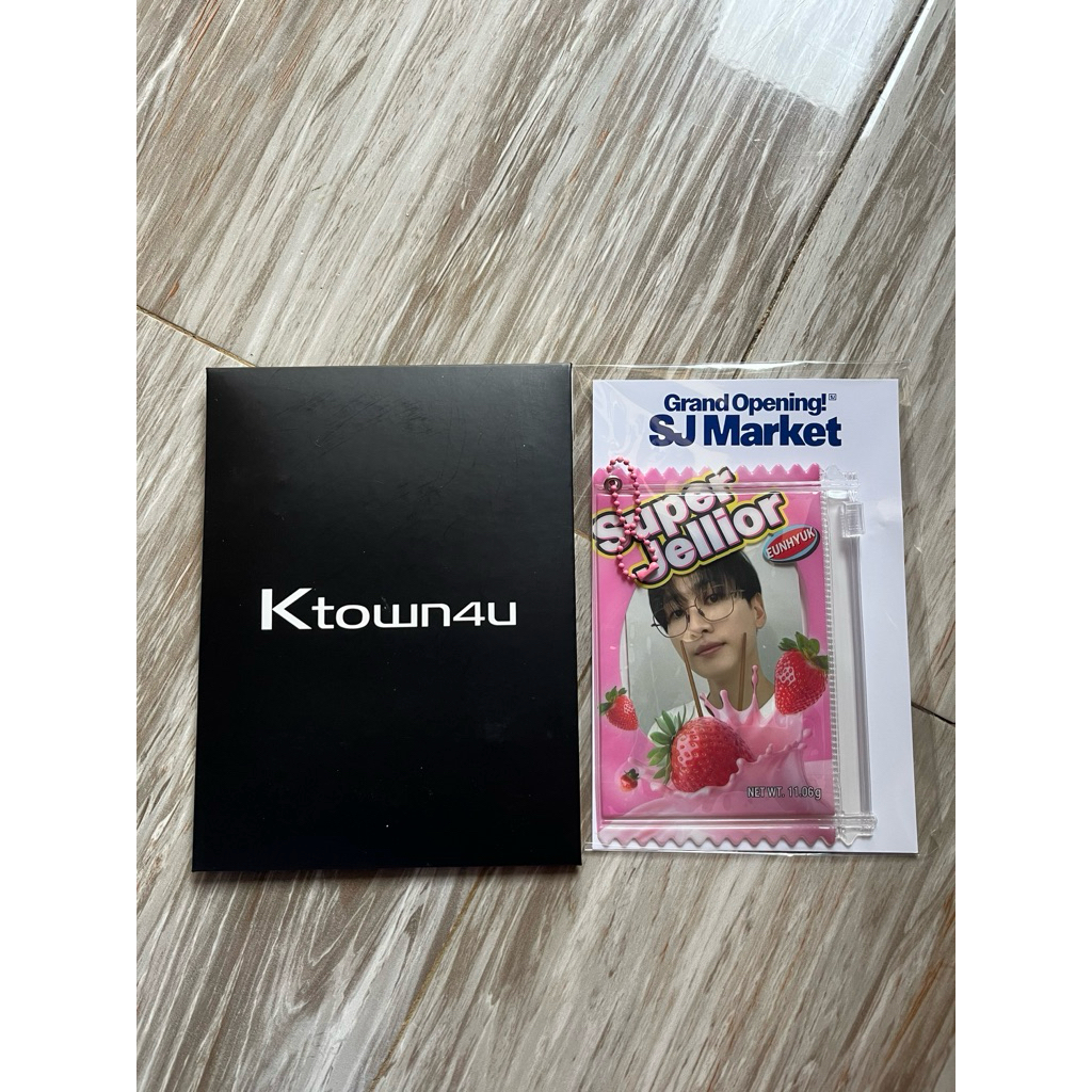 Super Junior (SJ) Market, Photocard Pouch Set Eunhyuk version