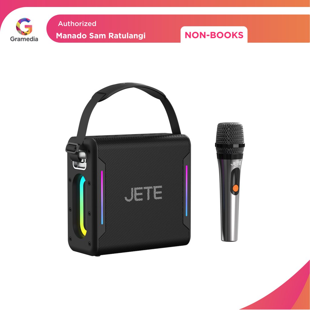 Gramedia Manado-SpeakerJETE SB2 MINI+1MIC