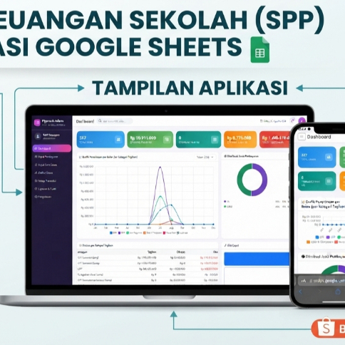 Aplikasi Keuangan Sekolah