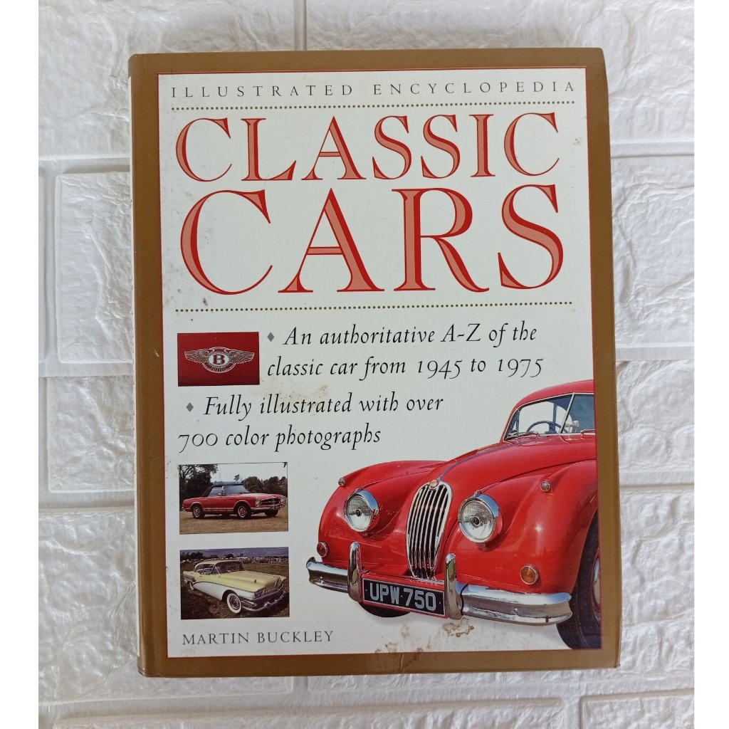 Classic Cars – Illustrated Encyclopedia