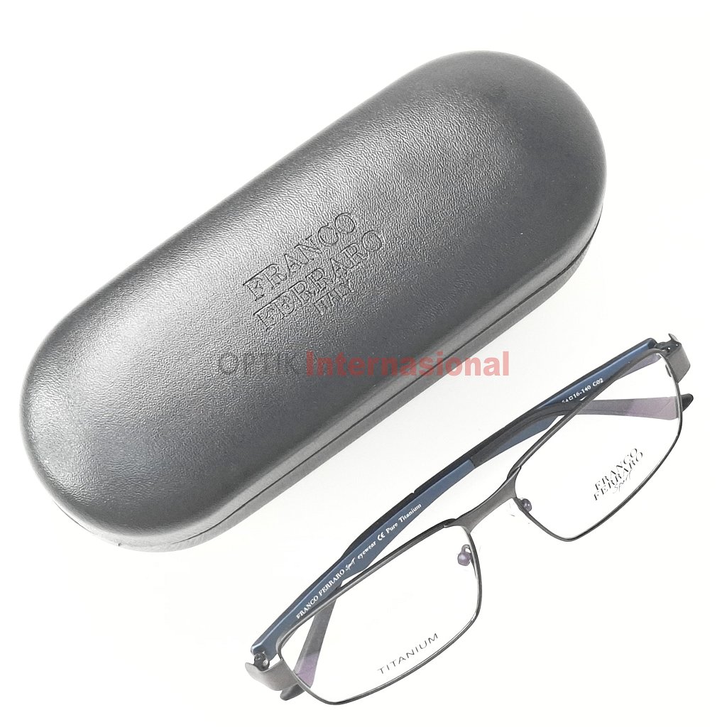 FRANCO FERRARO SPORT FF175 Kacamata Branded Italy Unisex Original