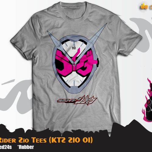 Kaos Kamen Rider Zio Mask KTZ ZIO 01