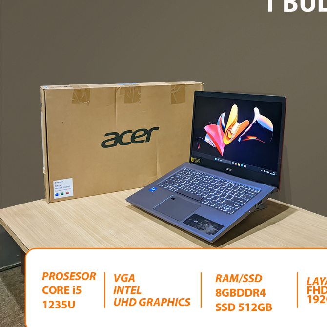 ACER ASPIRE 5 I5 1235U