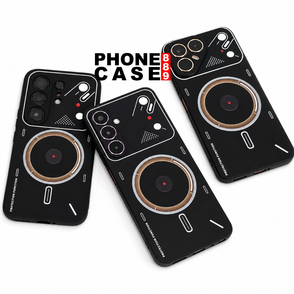 Softcase Case Gambar Motif Magsafe for Redmi Note 8 Redmi Note 8 Pro Redmi Note 9 Redmi Note 9 Pro R