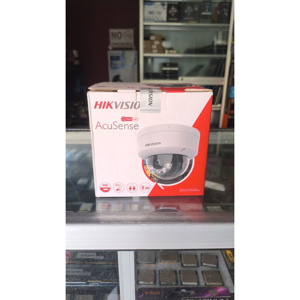 Kamera CCTV HIKVISION DS-2CD2123G2-LIS2U 2.8mm