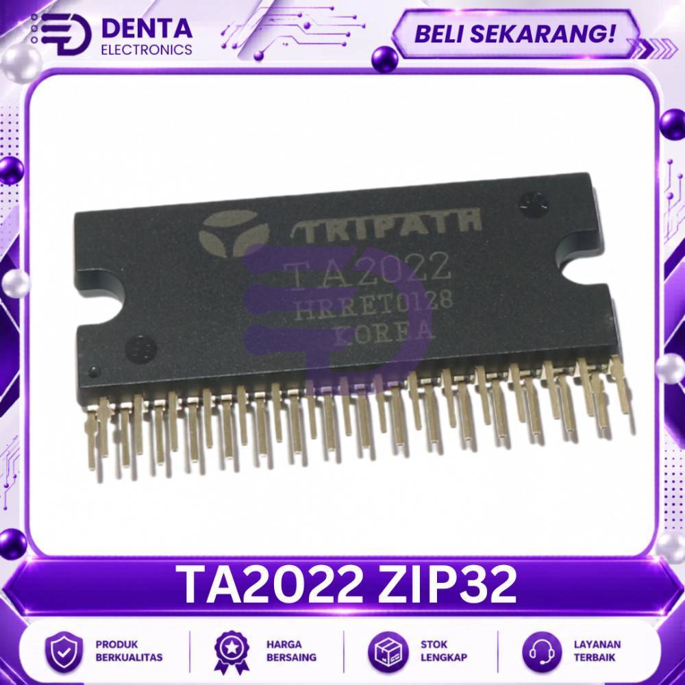 TA2022 ZIP32 - Komponen Elektronik