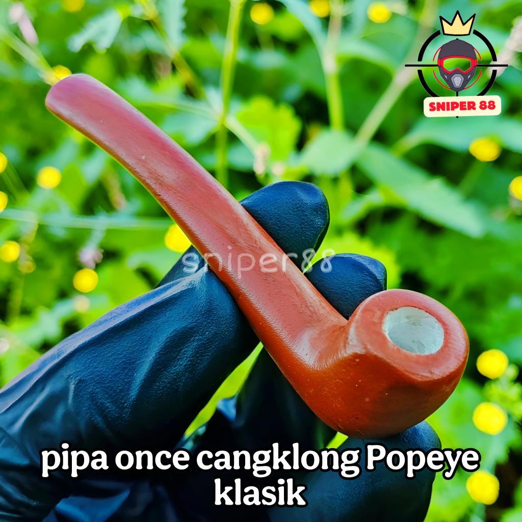 Piparoko Once Cangklong Popeye Gading Fiberglass Gurih