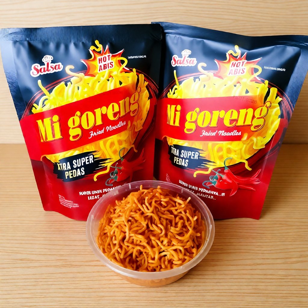 [AF] Jajanan Berhadiah Uang | Snack Salsa Mie Goreng Pedas | Ciki Berhadiah