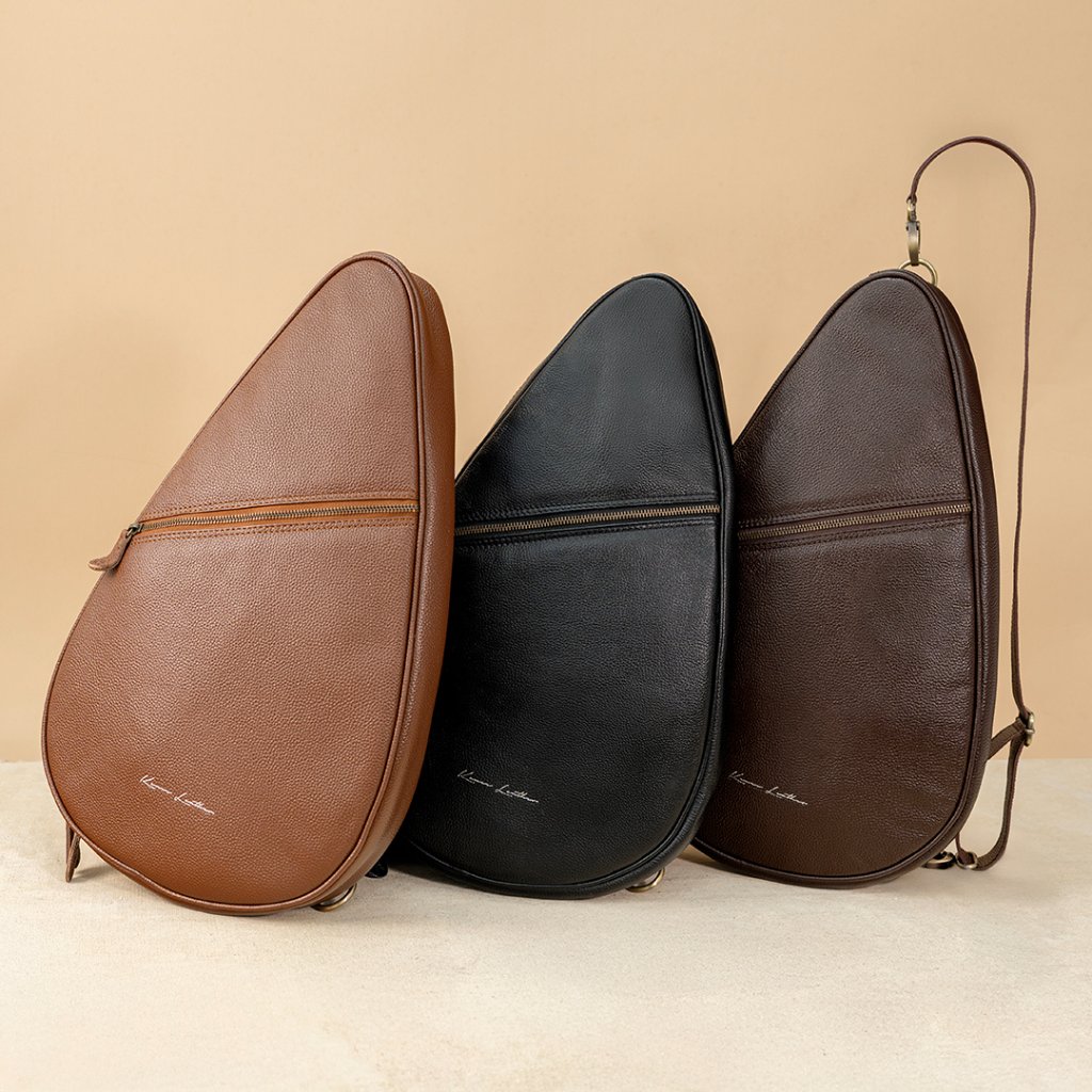 PADEL BAG Kulit Asli - Kenes Leather