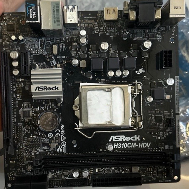 motherboard asrock h310cm