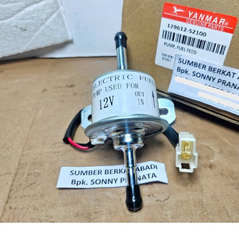 FUEL PUMP ELECTRIC 129612-52100 12961252100 129612 52100 ROTAX 129412-52100 12941252100 129412 52100