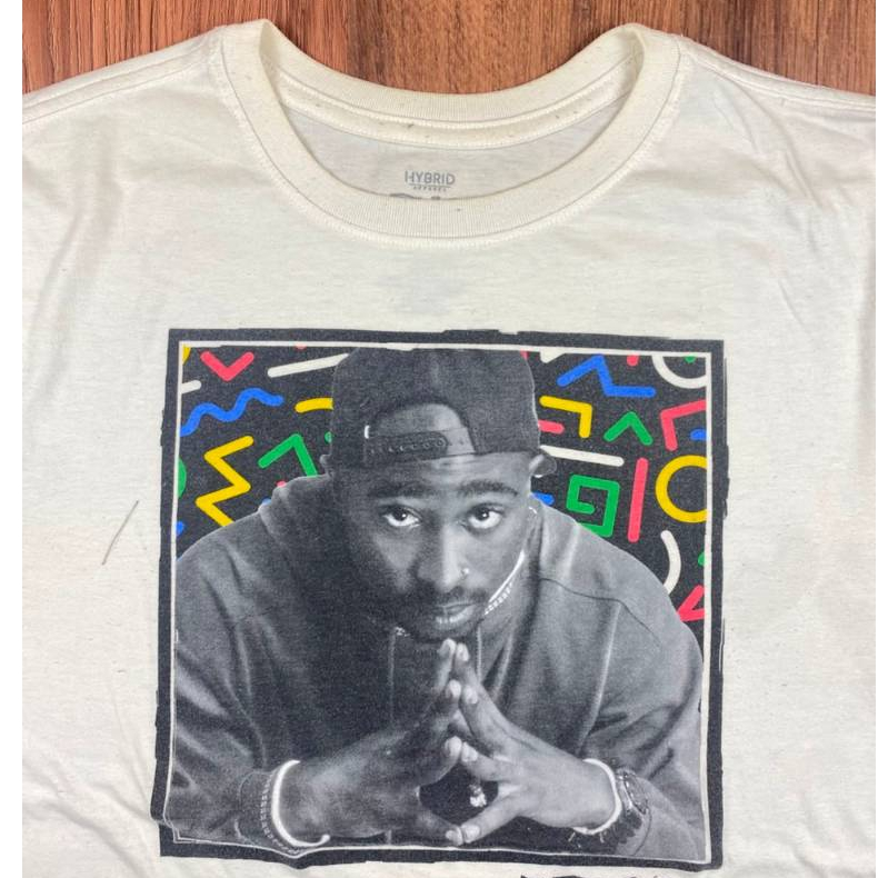 Vintage Hip-Hop 2pac Tshirt