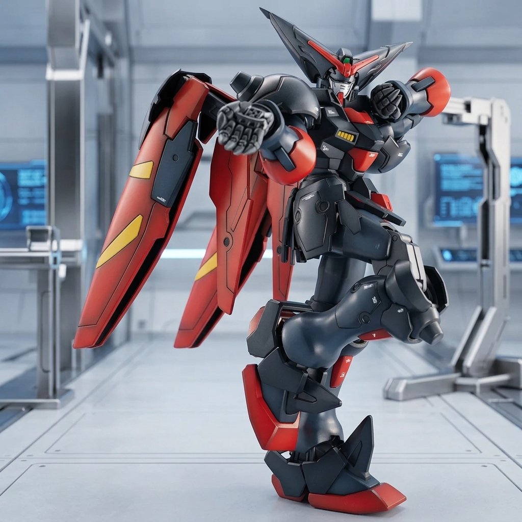 GUNDAM BANDAI ORIGINALMG MASTER GRADE 1/100 MASTER GUNDAM GANBATTE HOBBY SHOP