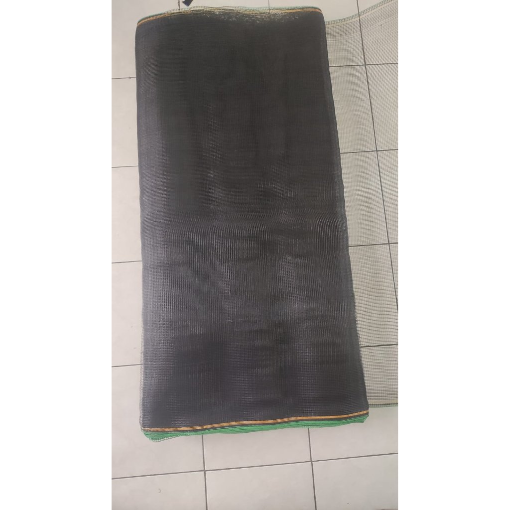 WARING Jaring Waring HDPE Panjang 2 meter Lebar 1,2 Meter  Pertanian Perikanan