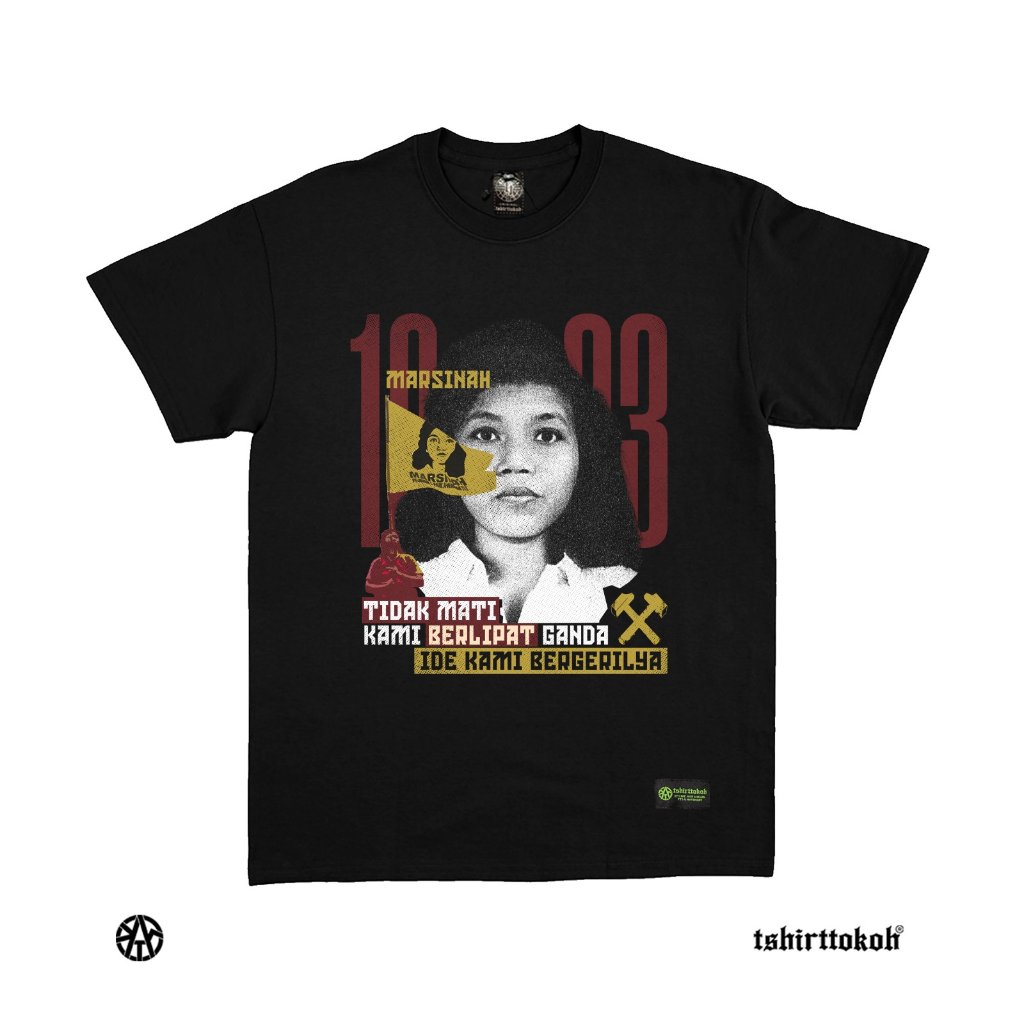 Marsinah 1993 Kaos Tshirttokoh