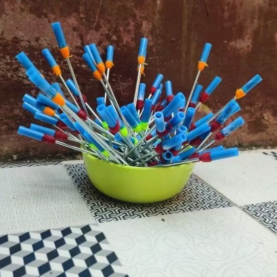 Karet Pendorong Paser Sogokan 6mm (isi 10 biji)