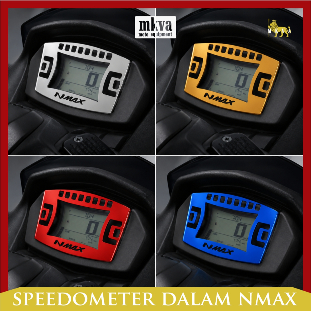 MODIFIKASI TAMPILAN SPEEDOMETER NMAX HIASAN SPEEDOMETER NMAX VARIASI NMAX OLD NMAX NEW MODIFIKASI FU
