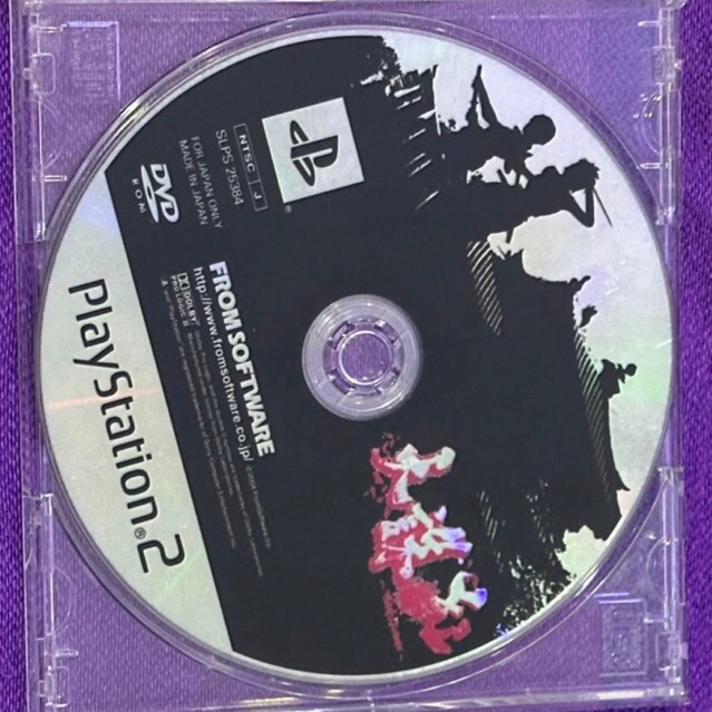 kaset ps2 ori japan tenchu kurenai