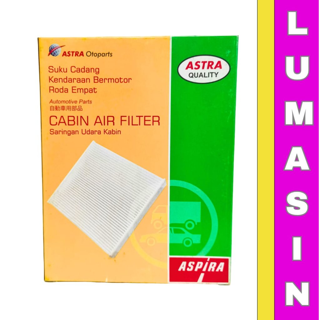 Aspira Filter Cabin AC Saringan AC - Avanza Type G 2009 Up & Avanza type S