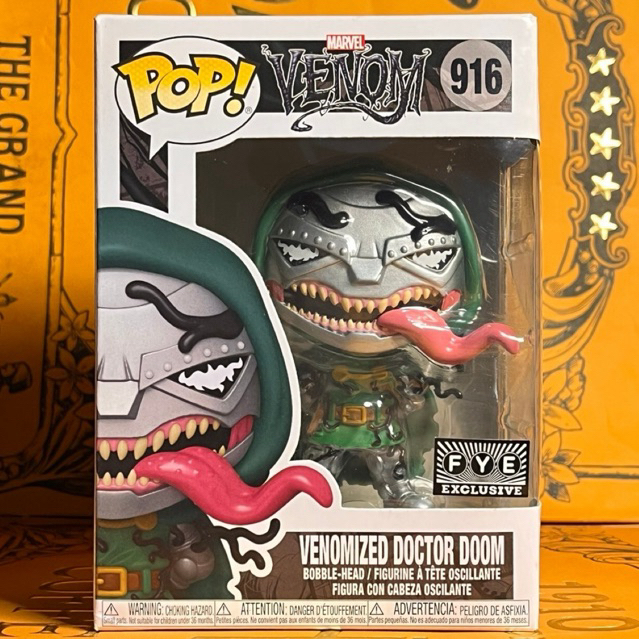 Funko Pop Marvel: Venom - Venomized Doctor Doom #916 | FYE