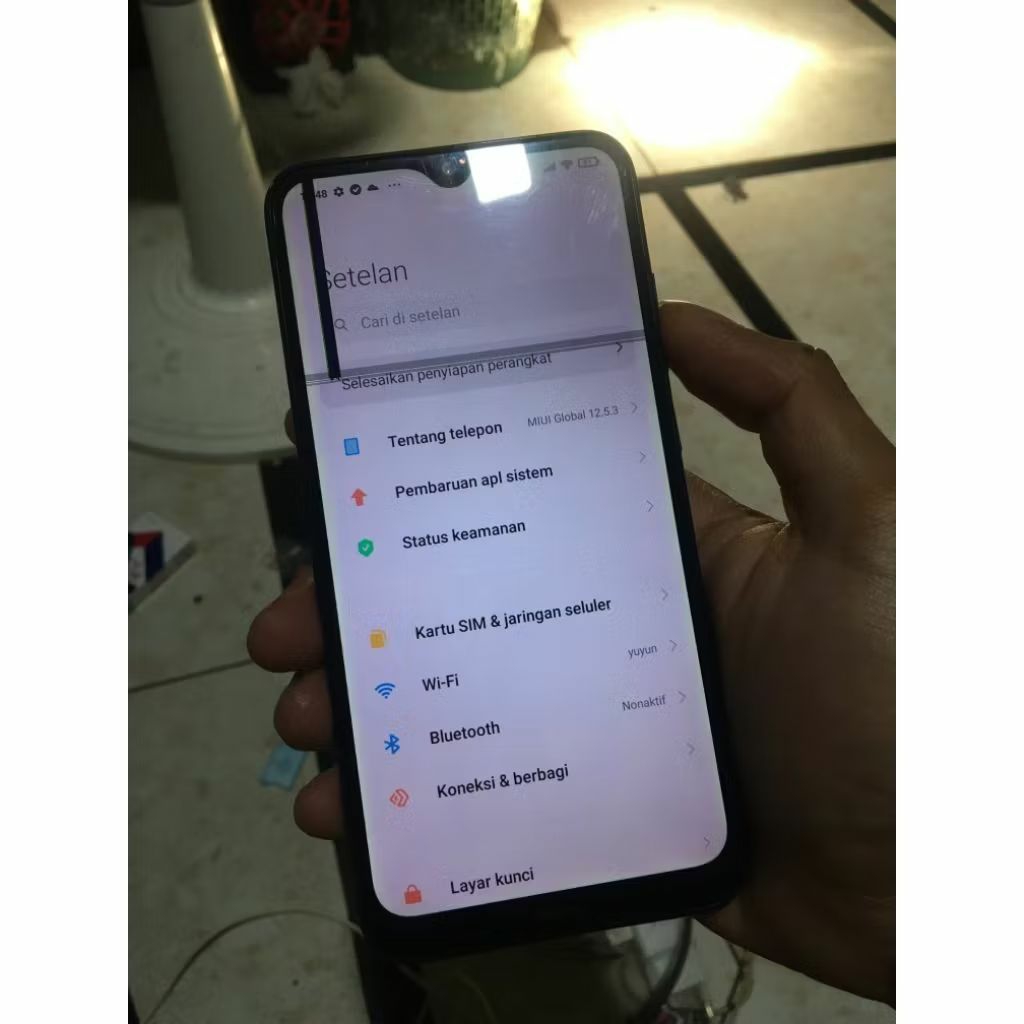 LCD Redmi 8/8a Ori Copotan, Minus Baca Deskripsi