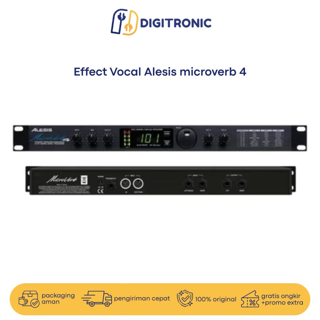 Effect Vocal Alesis microverb 4