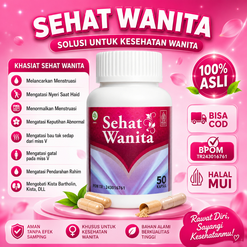 Obat Herbal Mengatasi Bibir Vagina Bengkak Sebelah / Pagina Meradang / Miss V Sakit Memerah / Sehat 