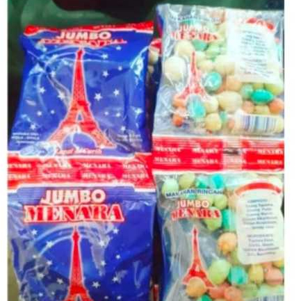 JAJANAN MENARA JUMBO ISI 20BKS/MENARA JUMBO JAJANAN JADUL MEDAN