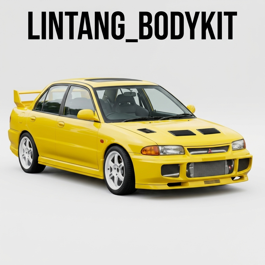 [READY] Bodykit Lancer EVO3 Bodikit Lancer EVO3 Bodi Kit Lancer EVO3