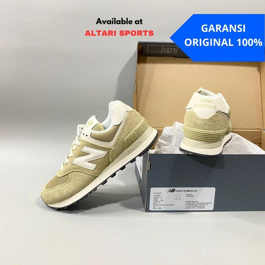 SEPATU SNEAKERS WANITA 574 WL574CUL ORIGINAL