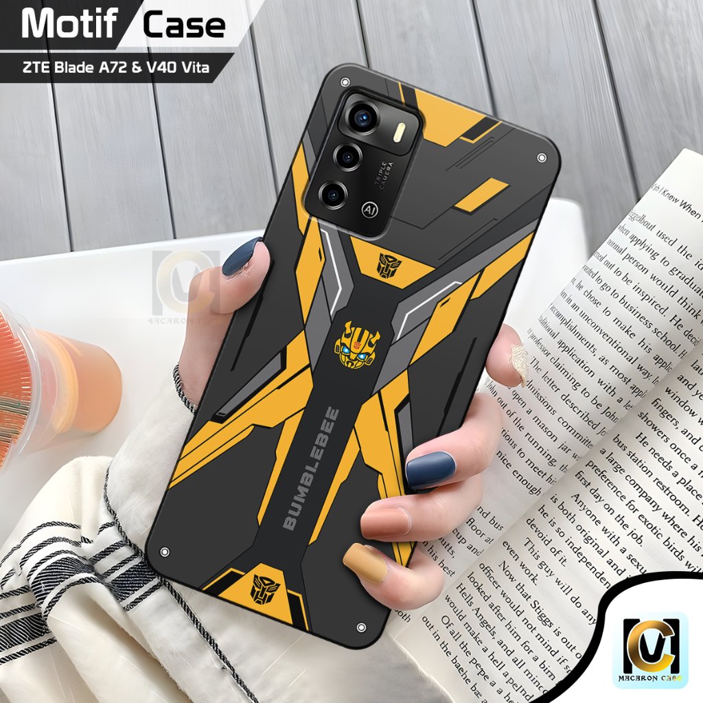 CASE ZTE BLADE A72 & ZTE BLADE V40 VITA | SILIKON LENTUR CASING SOFTCASE PELINDUNG HP ZTE BLADE A72 