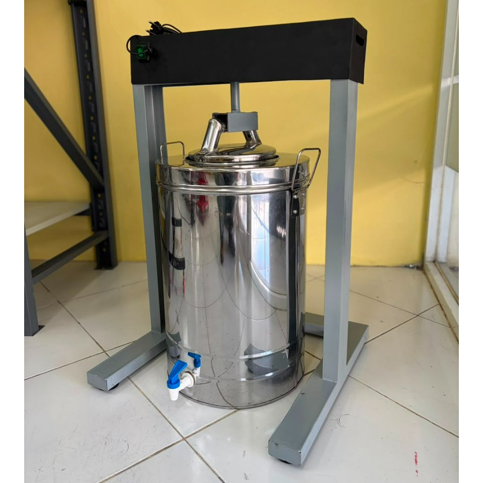 Mesin Es Puter lengkap dengan Pengaduk Alat Pembuat Es Puter 15 Liter