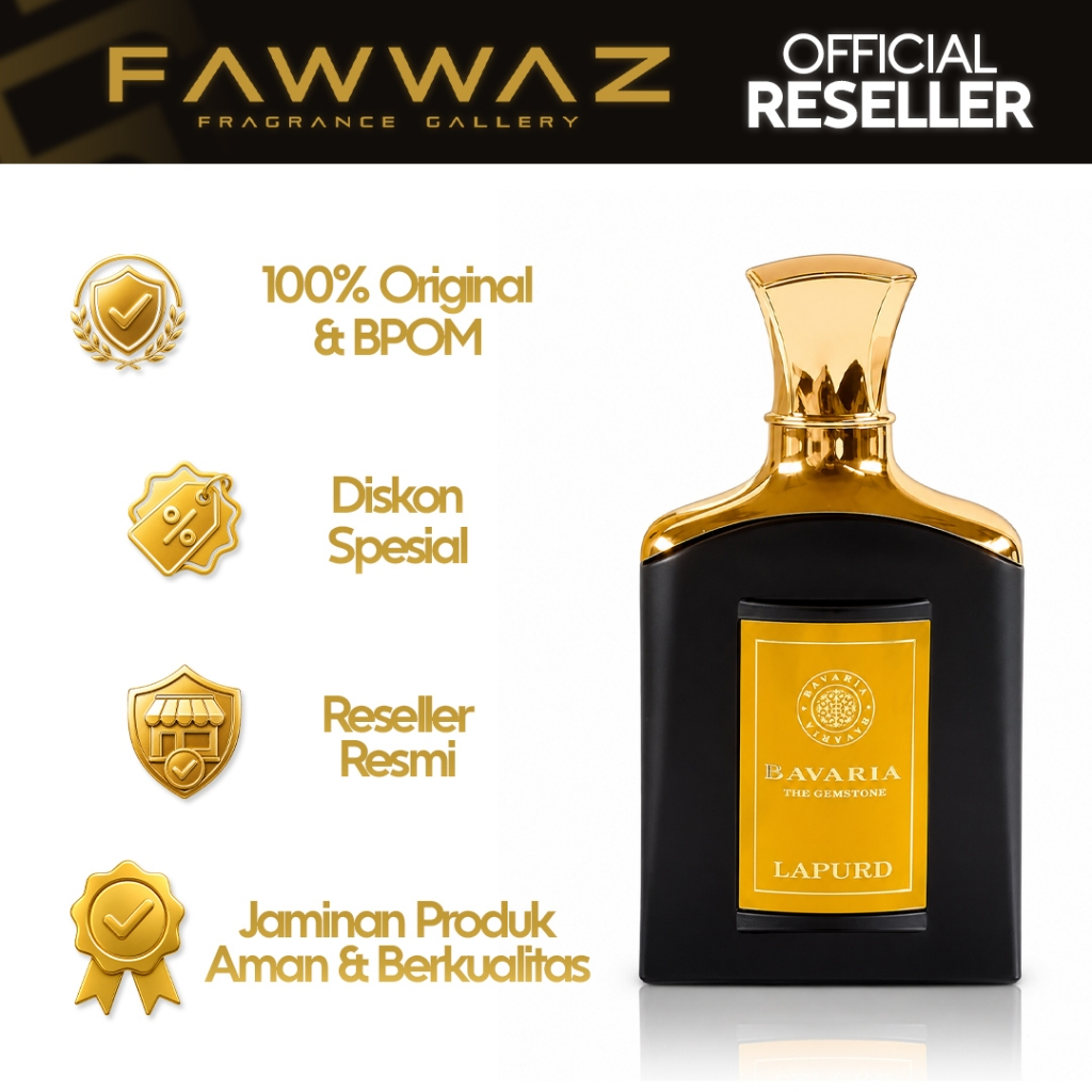 FW Bavaria The Gemstone Lapurd EDP Original 80ml