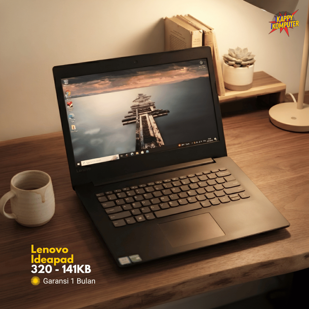 Lenovo IdeaPad 320 - Laptop Core i5 Gen 7 dengan Dual Storage & Dedicated GPU
