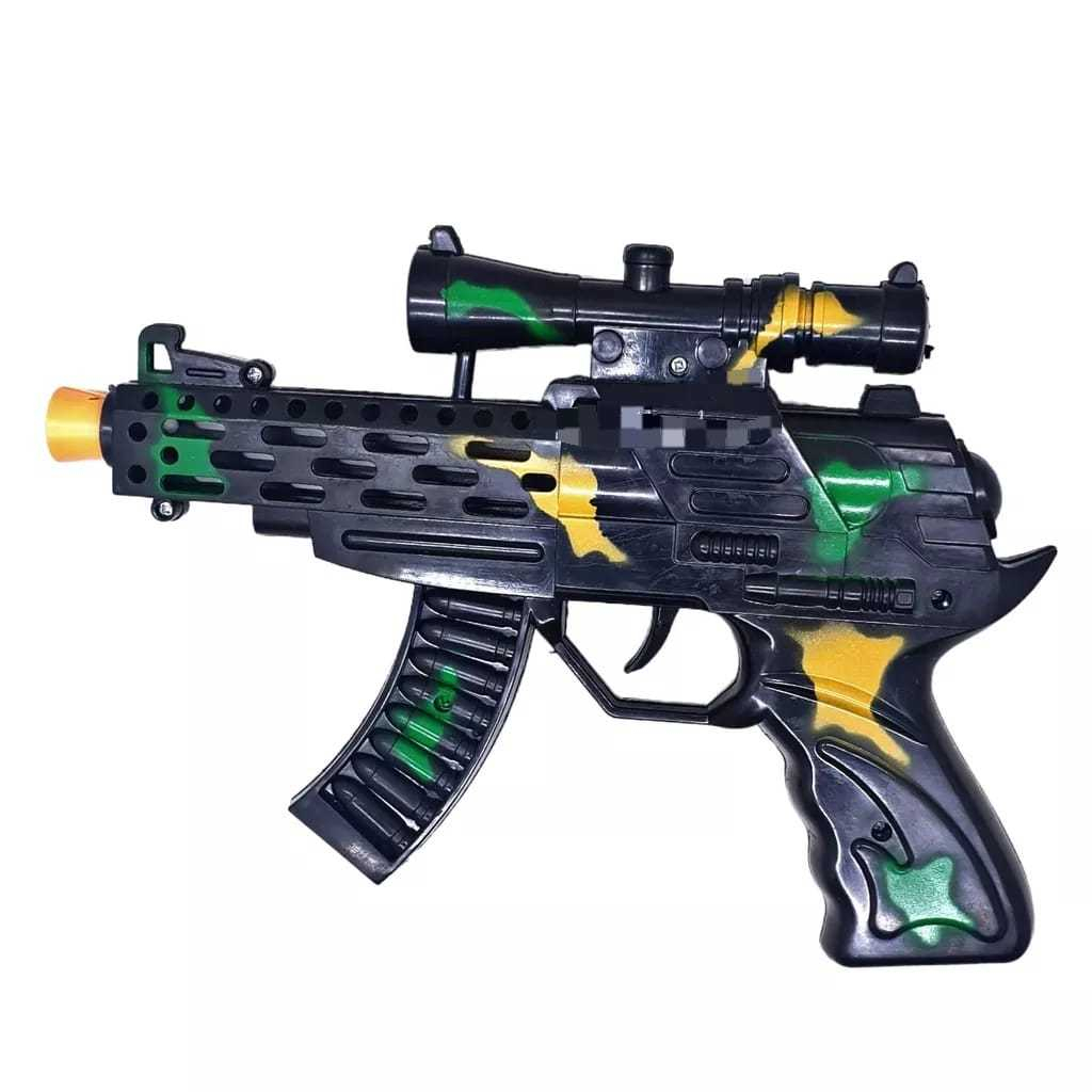 promo Mainan Tembak Tembakan Pistolan Kretek Flint Gun Bunyi Kretek Keretek MURAH BANGETT