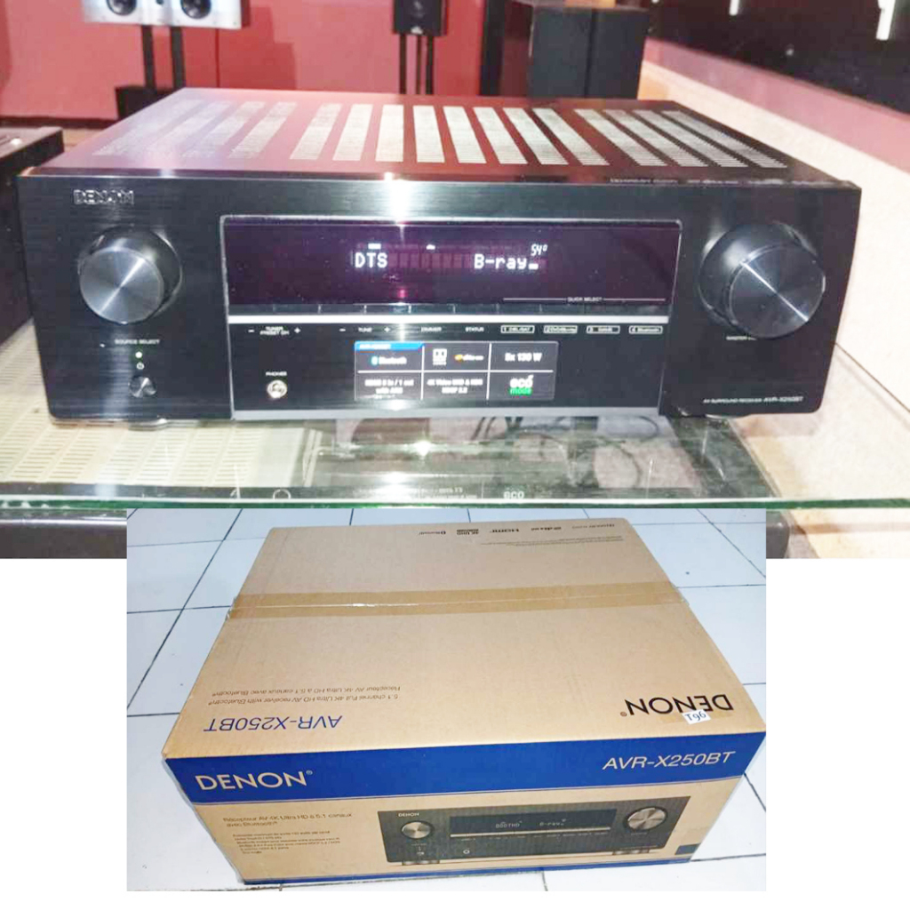 Denon Avr 250XBT