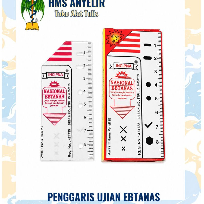 Penggaris Ujian EBTANAS