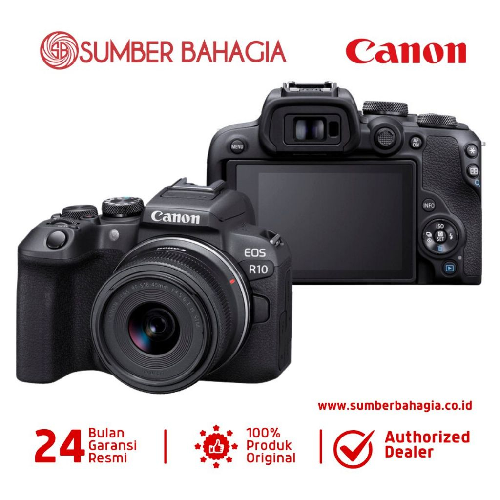 Canon EOS R10 Mirrorless Camera