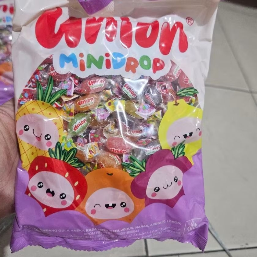 Permen Union Mini Drops Permen Mini Permen Buah Mini Permen Kecil Permen Lebaran Permen Imlek