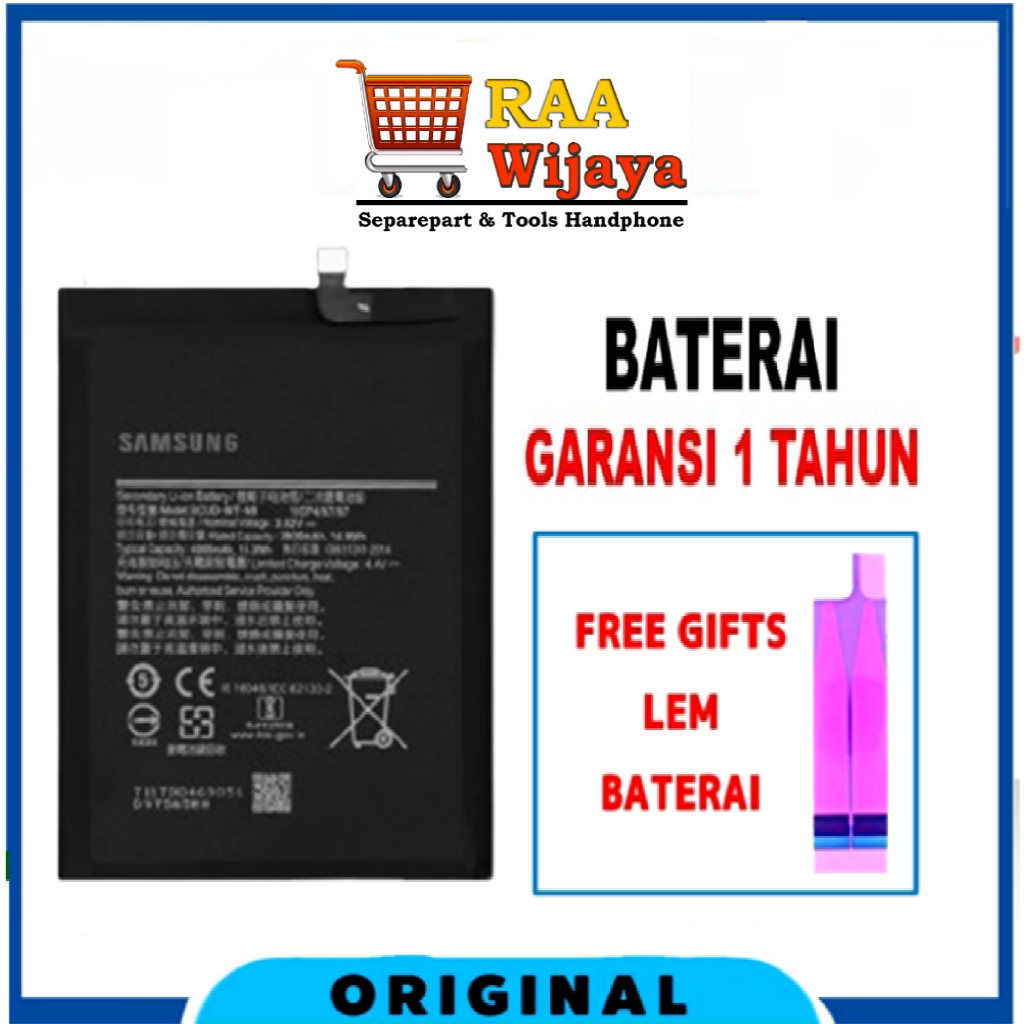 BATERAI SAMSUNG M21/SAMSUNG M30S/SAMSUNG M31/M31S