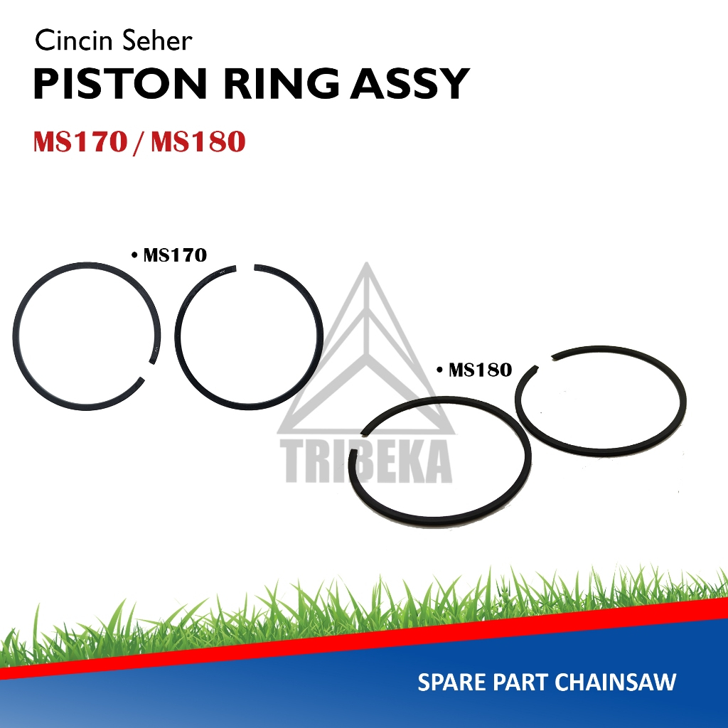 Piston Ring Assy Chainsaw MS170 /MS180