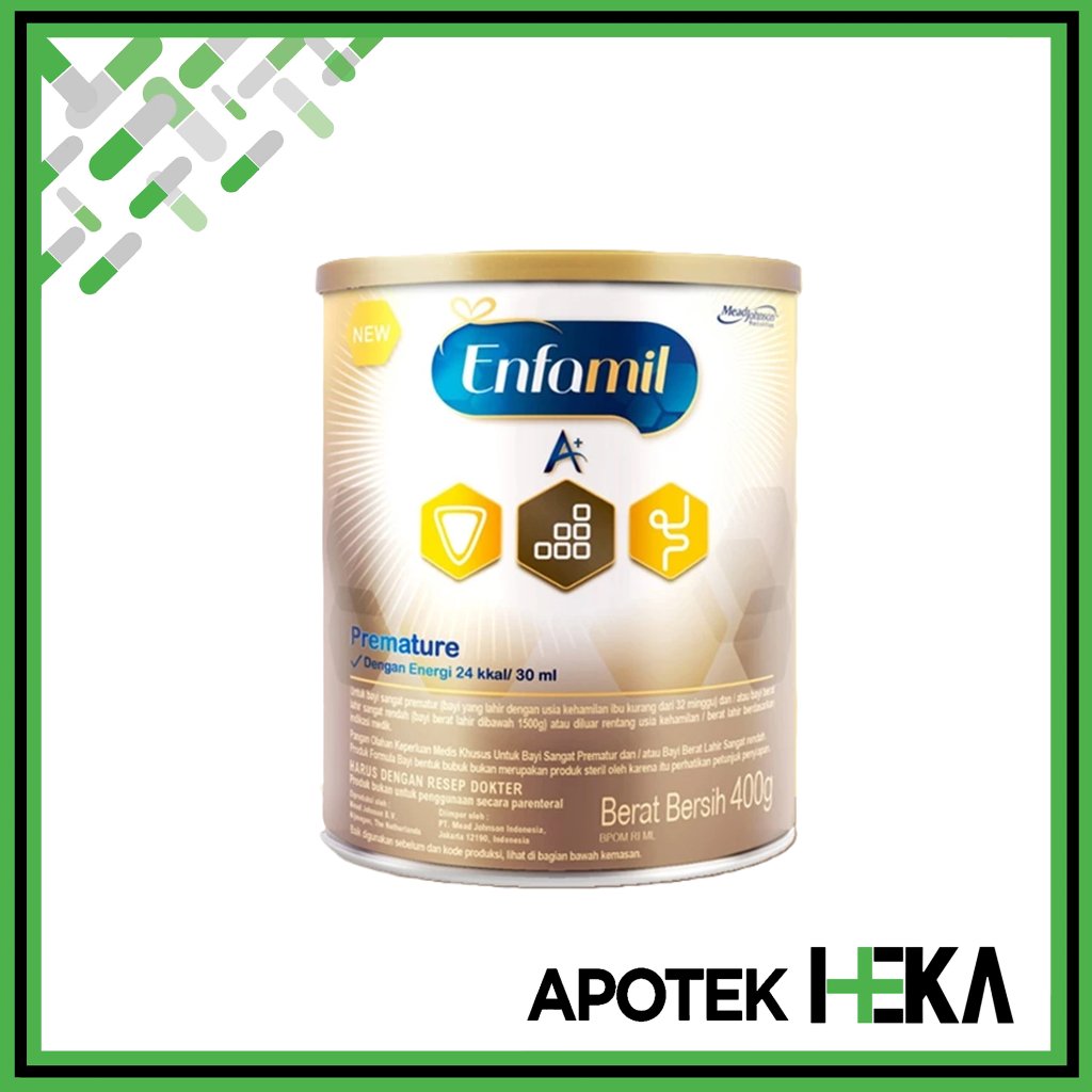 Enfamil A+ Premature 400 g - Susu Formula Bayi Prematur BBLR [TANGERANG]