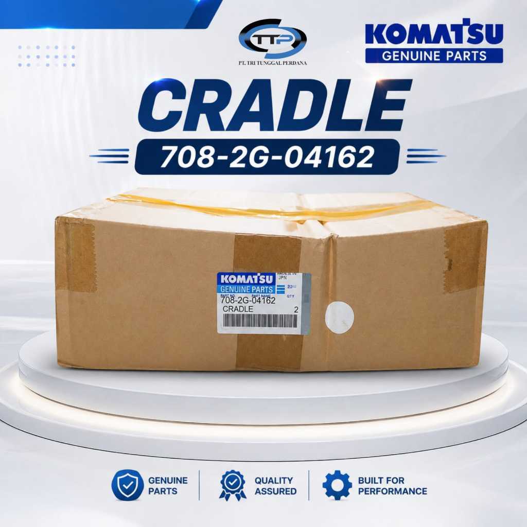 cradle komatsu asli genuine 100%