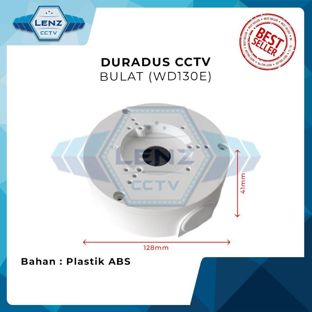 Duradus Camera CCTV / Duradus Bracket CCTV / Duradus Plastik Bulat WD-130E