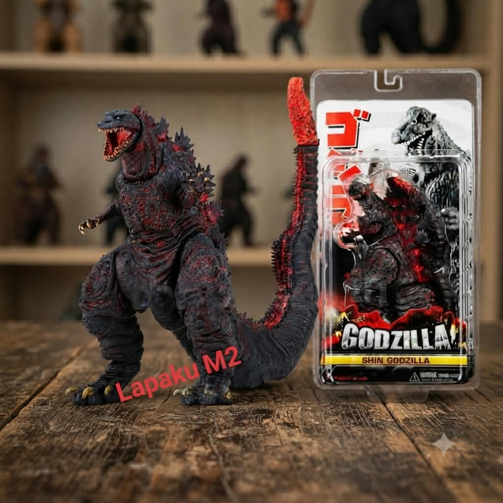 NECA Godzilla 2016-Shin Godzilla Action Figure