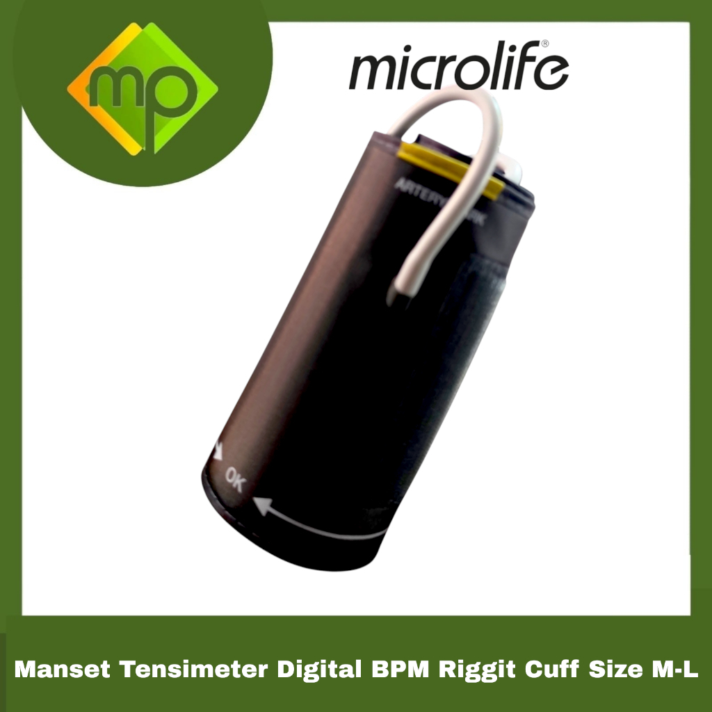 Manset Tensimeter Microlife  BPM RIGGIT CUFF SIZE M-L  Manset Tensimeter Digital Microlife