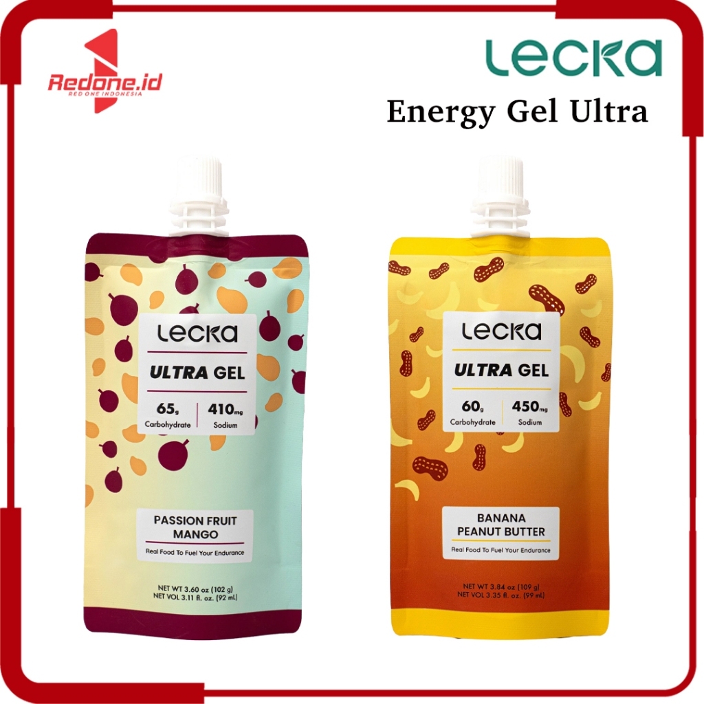 Lecka Energy Gel Ultra Gel