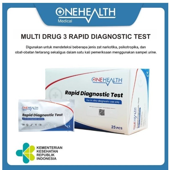 ONEHEALTH Test Narkoba Multiparameter ( SATUAN ) AN