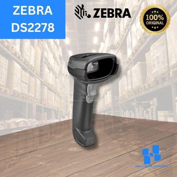 Zebra DS-2278 Wireless/Bluetooth 1D 2D Barcode Scanner